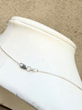 Two Planes Necklace (metal options)