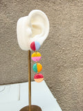 Small Circle Color Block
