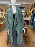 Cotton Scarf Jacket (color options)