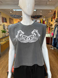 Mermaids Heavyweight Muscle Tee