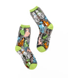 Dopamine Dogs Sheer Socks