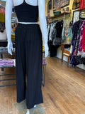 Palazzo Pant, Black