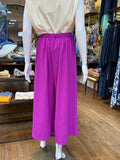 Orchid Wide Leg Cropped Pants