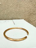 Hammered Bronze Bangles