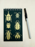 Beetle Coil Notepad