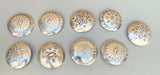 Vintage Concho Hair Pieces (multiple options)