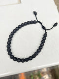 Slide Knot Bead Unisex Bracelets (multiple options)