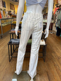 Elliott Lounge Pant, Savoy Navy Stripe