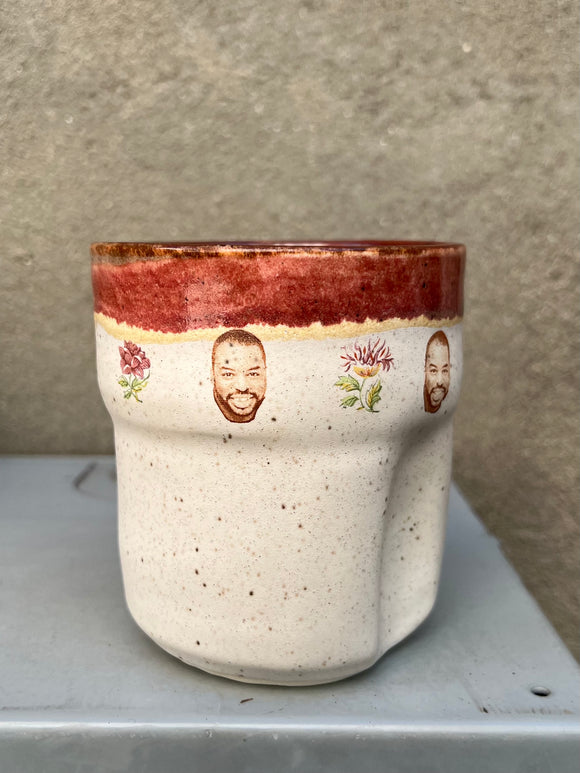 The Heads of Burton Ceramic Cup