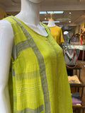 Linen Multi Stripe Pumpkin Dress (color options)