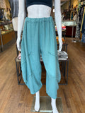 Linen Waffle Weave Genie Pants (color options)