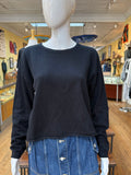 Rolled Hem Sweater (color options)