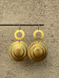 Empire Circle Earrings