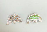 Vintage Fish Brooches (multiple options)