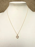 The Heart of Stone Necklace (options)
