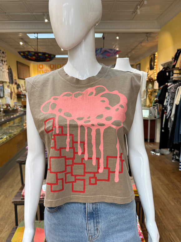 Painless Heavyweight Muscle Tee