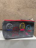 Multi Stitch Waxed Canvas Pouch (multiple options)
