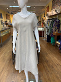 Linen Flare Dress (color options)