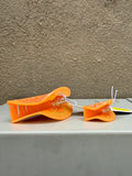 Orange Slice Hair Claw (size options)