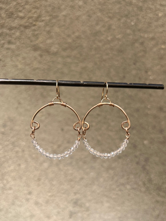 The Full Circle Earrings (multiple options)
