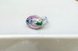 Exclusive Custard + Argentina Ring #4 (size options)