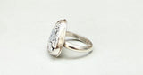 Lake Ring #79 - Ivory Creek Variscite