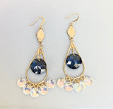 Montana Blue + AB Crystal Chandlers