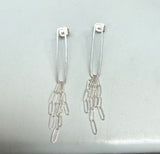 Link Fringe Earrings