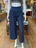 Linen Side Slit Pants (color options)