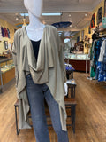 Cotton Scarf Jacket (color options)