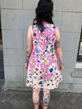 Noon of the Iguana Art Dress