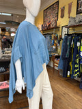 Linen Cape Top (color options)
