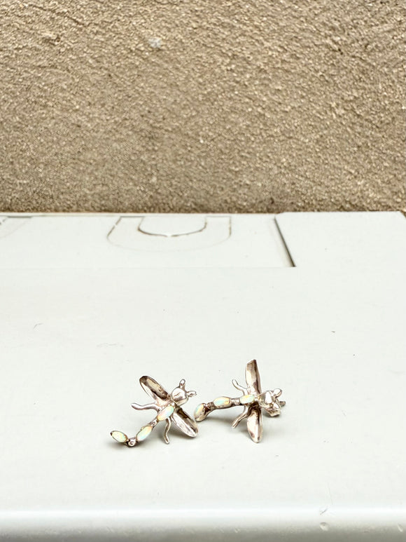 Vintage Dragonfly Studs