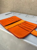 Handmade Leather Card Wallets (color options)