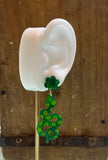 Acrylic Snake Dangles (color options)