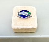 Exclusive Custard + Argentina Ring #5 (size options)