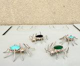 Vintage Spider Brooches (multiple options)