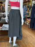 Linen Pouch Pocket Skirt (color options)