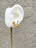 Monkey Stud Earrings