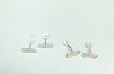 Rectangle Studs (metal options)