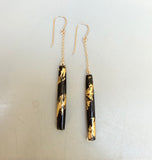 Gold Leaf Earrings