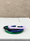 Palette Enamel Cuff Bracelets (color options)