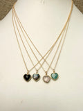 The Heart of Stone Necklace (options)