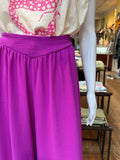 Orchid Wide Leg Cropped Pants