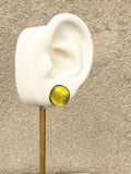 Dichro Glass Stud Earrings (multiple options)