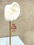 Astoria Drop Earrings (color options)