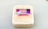 Exclusive Custard + Argentina Ring #2 (size options)