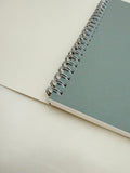 Folk Flower Coil Notebook