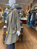 Cotton Scarf Jacket (color options)
