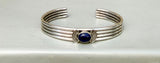 Stephen Apachito Lapis Cuff
